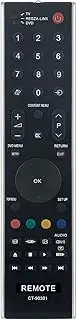 [ALLIMITY] CT-90301 Replacement Remote fit for Toshiba TV CT-90126 CT-90252 CT-90296 CT-90337 32XV650C 40XV650C 42RV500 46RV500