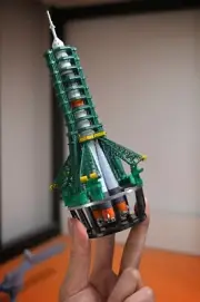 Soyuz 2.1 Rocket Resin model 1:233