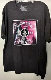 Volcom cotton, cotton blend assorted graphic T-Shirts Size Large