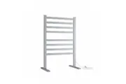 Thermogroup Heated Towel Rail Freestanding Square 590mm W x 900mm H - Chrome FS55E