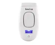 Mini Laser Hair Removal Device Home Full Body Photon Armpit Beauty Salon Shaver Mini Epilator-White