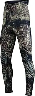 SEAC Men's Kama 7mm Wetsuit Pants, Brown Camouflage, Small