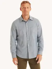Long Sleeve Oxford Shirt