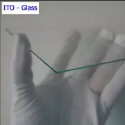 12PCS For Lab Laboratory ITO Conductive Coated Glass＜17 ohm/sq ,100 x 90 x 1.1mm