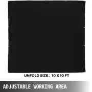 Portable 3.05m x 3.05m Fire-Resistant Fiberglass Blanket with Carry Bag