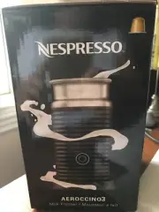 Nespresso Aeroccino3 Milk Frother NEW in BOX Coffee