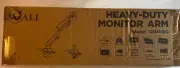 Wali Single Arm Monitor Desk Mount Heavy Duty (GSMU001)