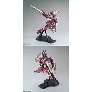 【鋼普拉】現貨 超取免拆盒 BANDAI 鋼彈 MG SEED 1/100 巨劍 紅色異端 紅異端 + MG 正義鋼彈