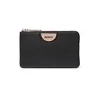 Mimco Echo Matt Black Small Rosegold Pouch Wallet • Authentic •Brand New