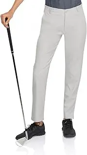 [Three Sixty Six] Women’s Quick Dry Golf Pants - Front Coin Pocket, 4-Way Stretc, Anti-Odor & Moisture Wicking Fabric