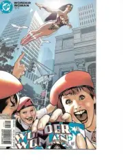 WONDER WOMAN #177 Collectible Comic Adam Hughes Cover 9/11 Honor Page 2002