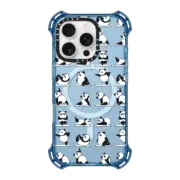 iPhone 16 Pro Bounce Case MagSafe Compatible Panda Yoga