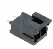 Pack of 5 172286-1202 Connector Header Through Hole 2 position 0.138" (3.50...