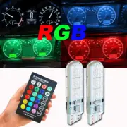 Dash Instrument Cluster Gauge Multicolor LED LIGHT Fits 84-96 Jeep Cherokee XJ (for: Jeep)