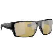 Costa Reefton Pro Matte Black w/Sunrise Silver Mirror 580G Lens 06S9080-90800663