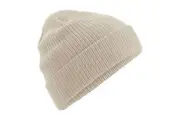 Beechfield Organic Cotton Beanie (Sand) (One Size)