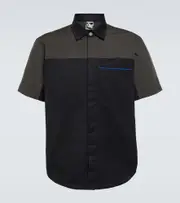 [GR10K] GR10K Cotton-blend shirt UK 15 black