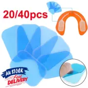 20/40 for ABS EMS Muscle Trainer Gel Pads Fitness Exerciser Abdominal Stimulator