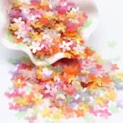 Flower Multi Color Craft Sequin - Sew Decoration Paillettes Loose Sequin 10g/lot