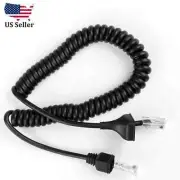 Mic microphone cable cord for Kenwood radio MC-59 KMC-27A KMC-27B KMC-28A DTMF