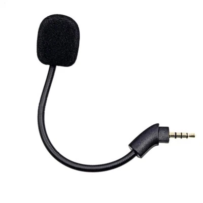 Gooseneck Game Headset Microphone Fit for Cloud RevolverS Gaming Headsets