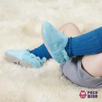 在飛比找momo購物網優惠-【POCONIDO】英國手工嬰兒絨絨鞋(薄荷綠)