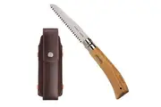 OPINEL tree pruning saw - 12cm carbon steel - pull action with Opinel pouch