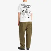 MARKET Smiley Museum Uv T-Shirt