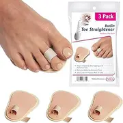 PediFix Podiatrists' Choice Toe Straightener 3 Pack - One Size Fits Most