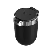 Car SUV Ashtray Cigarette LED Light W/Lid Seal Trash Bin Portable For Cup Holder (for: Fiat)