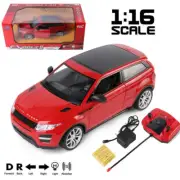 1/16 Red Remote Control High Speed Super Racer Kids Toy Car SUV Vehicle Model