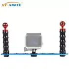 Dual Handle Grip Diving Tray Stabilizer Mount for Gopro Hero 11 10 9 Action
