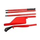 Eaves Drain Cleaner Gutter Care Cleaning Tool 5 Piece Set Easy to Assemble