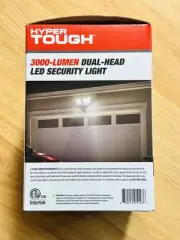 Hyper Tough Hardwired Motion Activated Security Light, 5.51"