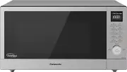 Panasonic 44L 1100W Cyclonic Inverter Microwave Oven, Stainless Steel (NN-SD7...