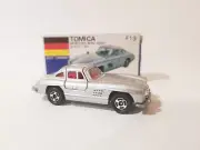 Tomica F19 - MERCEDES BENZ 300SL GULLWING [SILVER] ABSOLUTELY MINT VHTF JAPAN