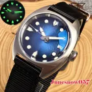 20ATM Tandorio Diver 36MM Men Watch Automatic NH35A Movt Dome AR Sapphire Glass