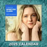 Morfydd Clark 2025 TV Stars Calendar, 12-Month Actress Wall Calendar