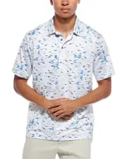 Robert Graham Nautical Net Classic Fit Polo Shirt