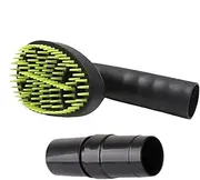 Pet Shedding Brush Vacuum Attachment,Cat Grooming Attachment Tools - Professional Soft Pet Shedding Vacuum Brush For Furniture Cleaning