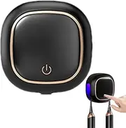 UV Toothbrush Holder - UV Toothbrush Cleaner - Electric Portable UV Cover Machine for Home Shower Camping Car School Dorm Bedroom Kitchen