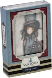 Santoro Gorjuss Playing Cards The Hatter