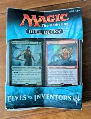 MTG Sealed New Elves vs Inventors Duel Deck English Magic Gathering Goblin Elf