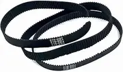 Drive Belts 2GT Closed Loop Rubber Timing Belt Length 260 264 278 280 294 300 Mm Width 6/10/15mm 3D G2M Synchronous Belt GT2 Drive Toothed Belt(264mm-2GT-(132Teeth),15mm)