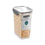 Boxsweden Crystal 1.4l/18.5cm Pantry Storage Container - Clear