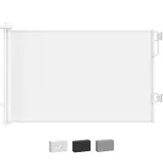 Cumbor 55" Wide Retractable Dog Gate for Stairs