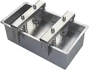 yuksok Stainless Steel Meats Press Tool Meat Forming Maker, Detachable Meat Pressing Maker for Commercial, Kitchen, Homemade, 4kg