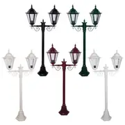 GT-425 Turin Post Light 2Lt in Beige/Black/Burgundy/Green/White