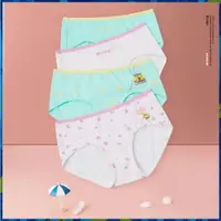 在飛比找ETMall東森購物網優惠-森馬海綿寶寶卡通可愛印花內褲