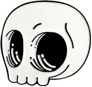 [outret] 1PCS Personality Enamel Pins Halloween Skull Ghost Brooches Medical Heart Brooch Lapel Jewelry Jeans Badges Pin Mental Brooch